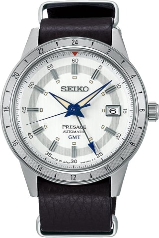Montre Automatique Seiko Presage Automatic GMT Seiko Watchmaking 110th Anniversary Limited Edition SSK015J1 à 536€