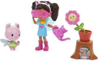 Gabby's Poppenhuis - Tuin Speelset met Gabby & Kitty Fee voor €3,99 bij Bol