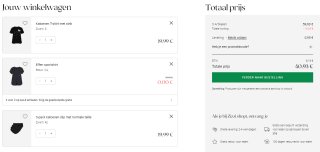 3 halen 2 betalen op alles bij Zizzi