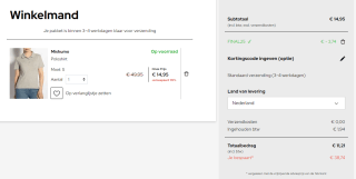 25% extra korting + gratis verzending op de zomer sale van Dress for less