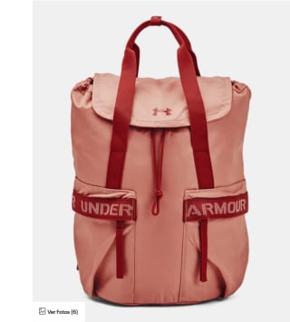 Mochila Under Armour UA Favorite rosa por 19,20€