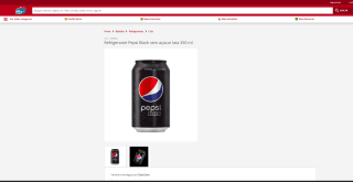Refrigerante Pepsi Black de 350ml - R$ 1,94