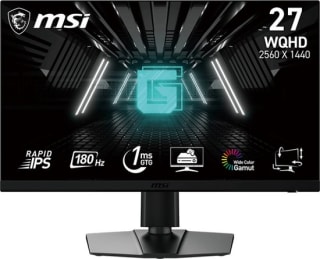 MSI G272QPF E2 Gaming monitor - 27" QHD - Rapid IPS - 180Hz voor €189 bij Bol