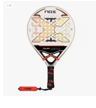 Pala Nox ML10 Pro Cup 3K Luxury Series 2024 por 152.99€ (Cuenta Nueva 140.99€)