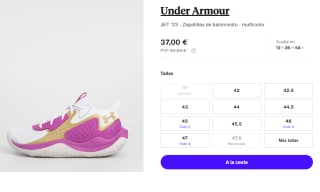 Zapatillas de Basket Under Armour JET '23 por 37€