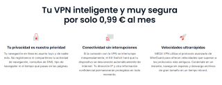 Mega VPN por $20