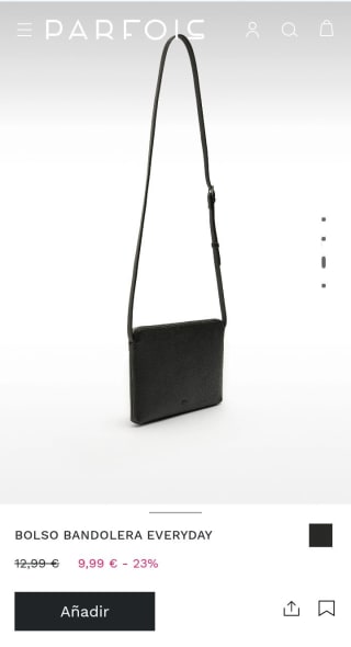 Bolso Bandolera EveryDay por 9,99€.