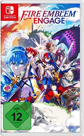 Fire Emblem Engage - Standard Edition Switch voor €43,09 bij Amazon