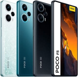 Xiaomi POCO F5 5G Smartphone 12GB+256GB por 303,20€