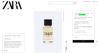 Eau de Parfum ZARA Leather freestyle a solo 9,99€