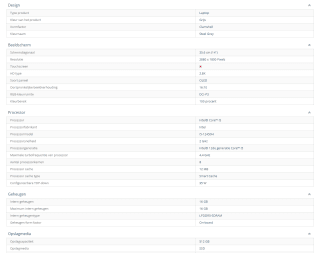 Acer Swift 3 SF314-71-59FH voor €752,19