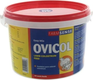 12 x 25 gram Farmsense Ovicol Lammerbiest voor €7,09 bij Bol.com