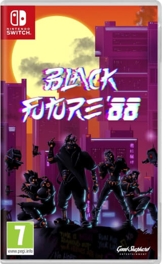 Black Future ´88 Nintendo Switch por 8,76€.