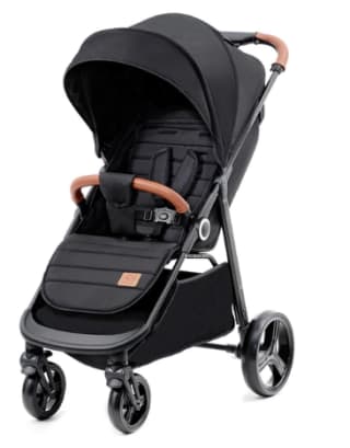 Poussette compacte Kinderkraft Grande Plus black à 119,99€