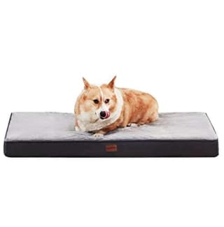 Cama Perro Grande Ortopédica Impermeable Franela Suave por 21,99€