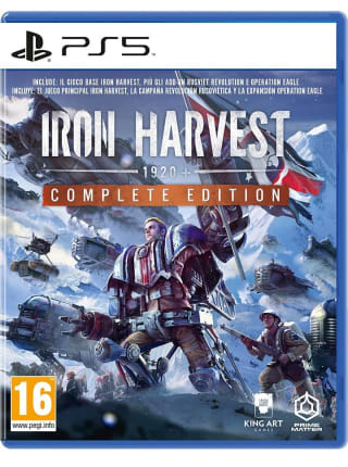 Iron Harvest Edicion Completa PS5 por 14,90€.