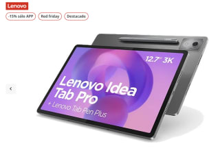 Lenovo Idea Tab Pro 12.7" 3K, 8+256GB Dimensity 8300 1.5M en antutu) + lápiz digital por 296,65€