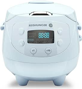 REISHUNGER digitale mini rijstkoker (lichtblauw) voor €71,99 bij Amazon (Prime)