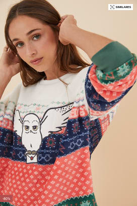 Pijama largo polar Harry Potter Womensecret Mujer por 7,99€
