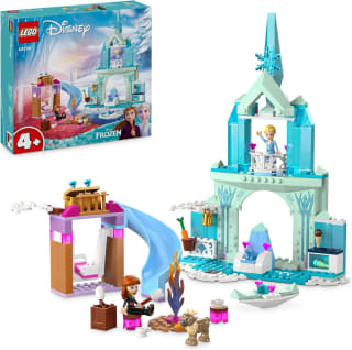 LEGO Disney Princess Elsa's Frozen kasteel voor €27,99 bij Amazon