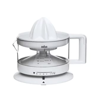 Exprimidor Braun eléctrico Tribute Collection CJ3000WH 20W vaso 0,35l por 14,03€