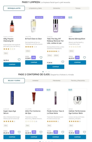 -10% Extra en rutinas de otoño.