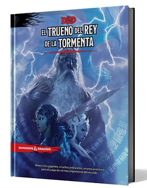 D&D: El Trueno Del Rey De La Tormenta por 20€