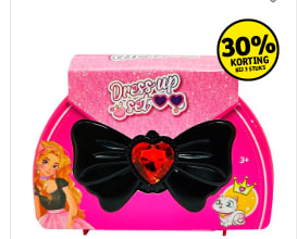 Tot 30% extra stapelkorting op alle speelgoed bij Kruidvat