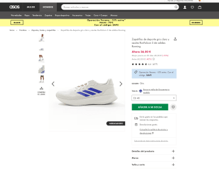 Zapatillas de deporte RunFalcon 5 Adidas Running Hombre por solo 30,60€