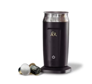 Espumador de regalo al comprar lote de 15 packs de cápsulas en Lorespresso