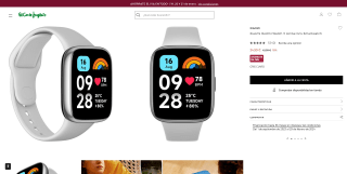 Xiaomi Redmi Watch 3 Active por 34,99€