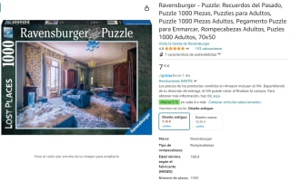 Puzzle: Recuerdos del Pasado, Puzzle 1000 Piezas marca Ravensburger por6,70€