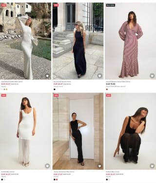 50%-70% en Maxi-Vestidos Na-Kd.N