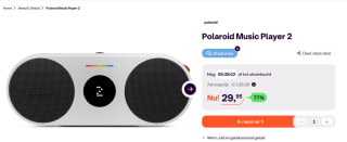 Bluetooth Speakers Polaroid P2 Black voor €29,95 bij iBOOD