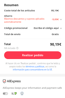 Cubot Note 40 6GB RAM 256GB por 90,19€