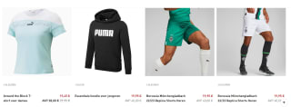 Tot 55% korting tijdens de Puma Mid Season Sale