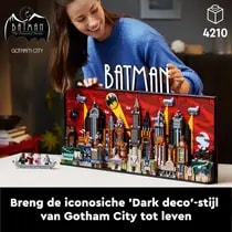 LEGO DC Batman: de animatieserie Gotham City voor €224,99 bij Intertoys