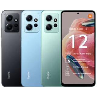 Xiaomi Redmi Note 12 Smartphone 6GB+128GB 6.67 Zoll AMOLED Dispay 5000mAh por 177€