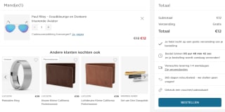 Gratis verzending op alles bij Trendhim