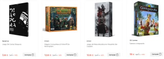 Recopilacion de Juegos de Mesa con Hasta 56% de Descuento en La Tienda en Casa