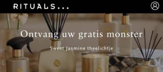 Gratis sweet jasmine theelicht van Rituals