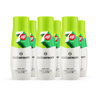 2+1 gratis op Sodastream smaken via de Sodastream site