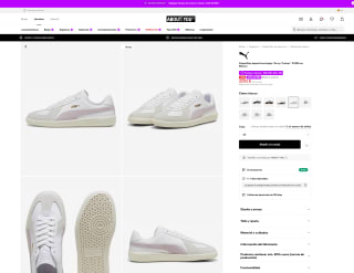 Zapatillas PUMA deportivas bajas Army Trainer por 27,92€