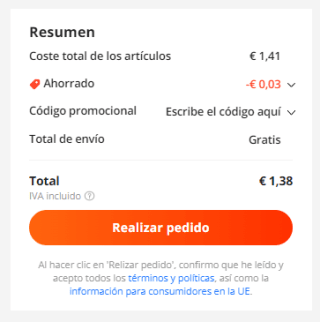 Lenovo Auriculares Bluetooth LP40 por 1,38€