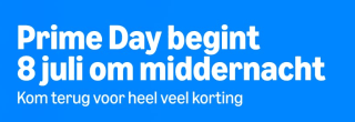 Amazon Prime Day 2025: 8 tot en met 11 juli 2025