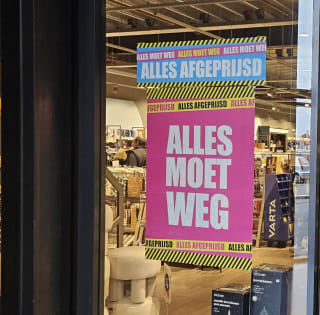 Faillisementsverkoop Blokker gestart (zie foto's)