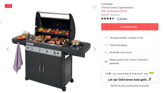 Campingaz 4 Series Classic LS gasbarbecue voor €379 bij Wehkamp