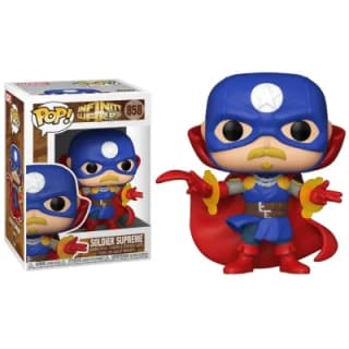Funko pop figura Marvel Infinity Warps Soldier Supreme por 7,59€