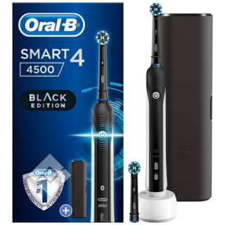 Oral-B elektrische tandenborstel smart 4 4500 black voor €54,89 na cashback
