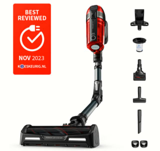 Rowenta RH98A9 X-Force Flex 12.60 draadloze steelstofzuiger voor €199 na cashback bij Media Markt